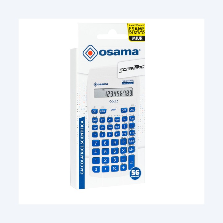 Calcolatrice scientifica OS 134/10 — 99486 | Ecotempo