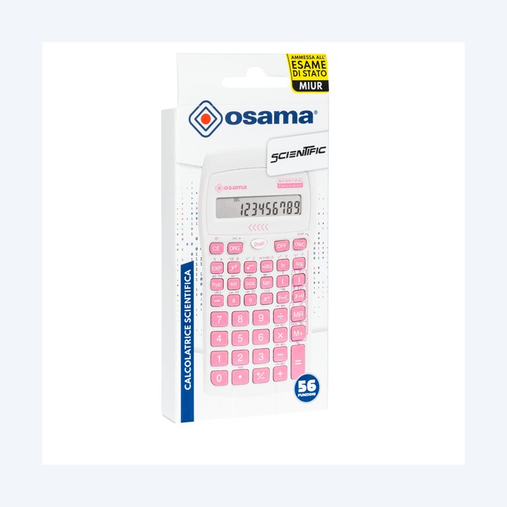 Calcolatrice scientifica OS 134/10 — 99488 | Ecotempo