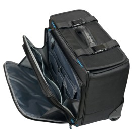Trolley Bluetech tessuto nero City Time | Ecotempo