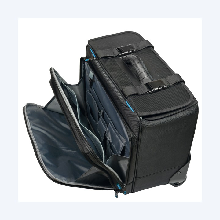 Trolley Bluetech tessuto nero City Time | Ecotempo