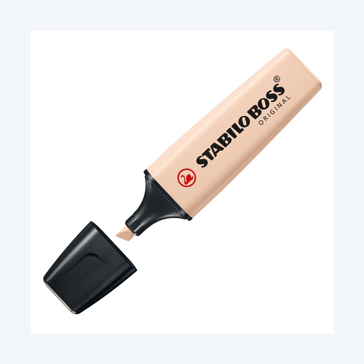 Evidenziatore Stabilo Boss NatureColors — 99518 | Ecotempo