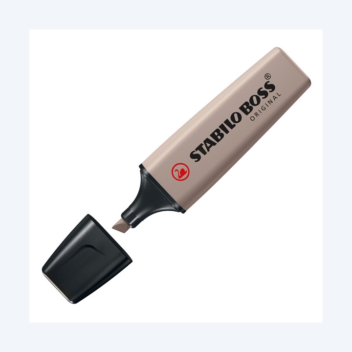Evidenziatore Stabilo Boss NatureColors — 99519 | Ecotempo