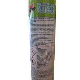 Anti acaro e cimici dei letti bomboletta 300 ml Zig Zag | Ecotempo