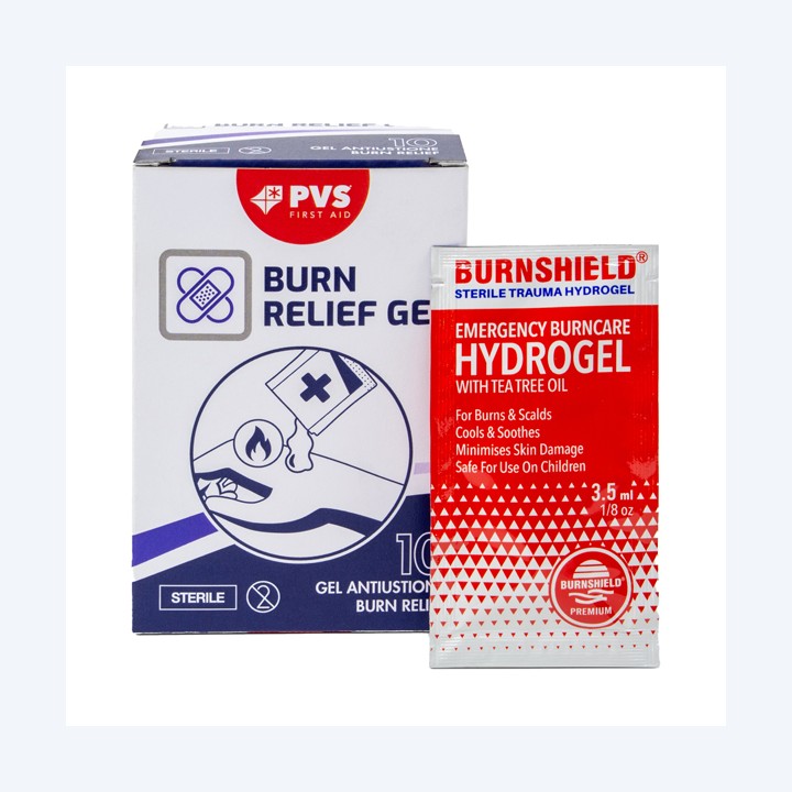 Bustina gel sterile Burnshield per — 99554 | Ecotempo