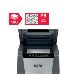 Distruggidocumenti Optimum AutoFeed+ — 99561 | Ecotempo