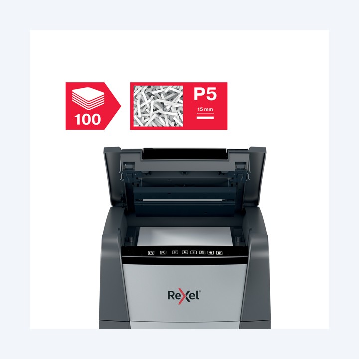 Distruggidocumenti Optimum AutoFeed+ — 99561 | Ecotempo