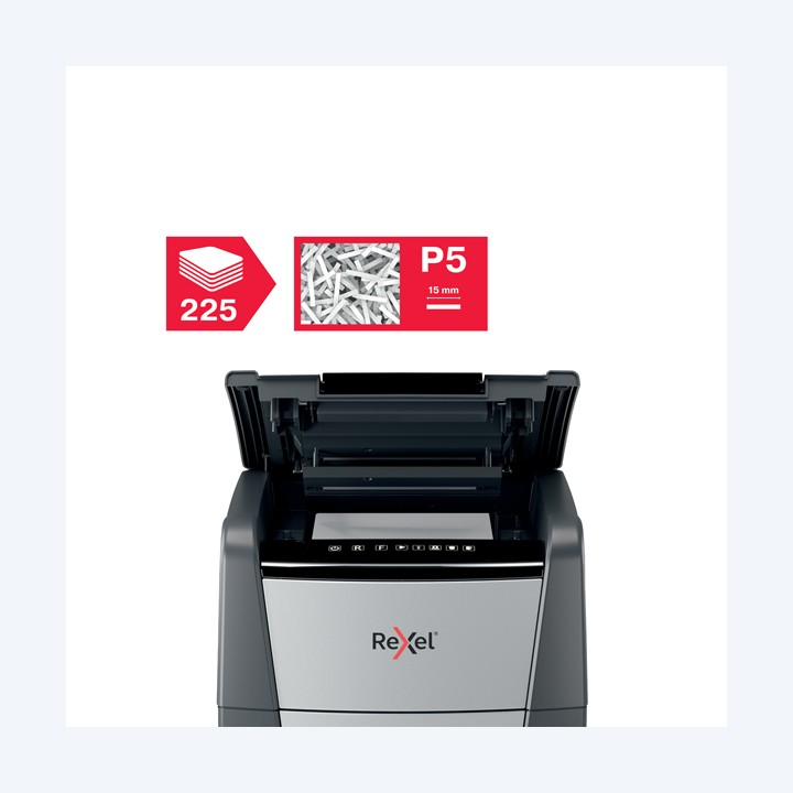Distruggidocumenti Optimum AutoFeed+ — 99562 | Ecotempo