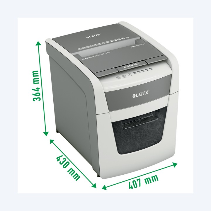 Distruggidocumenti Autofeed 50 P4 automatico Leitz IQ | Ecotempo