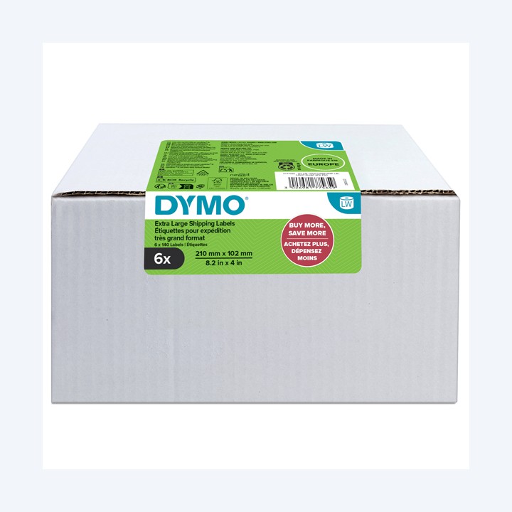 Rotolo 140 etichette LW 2177565 102 mm — 99570 | Ecotempo