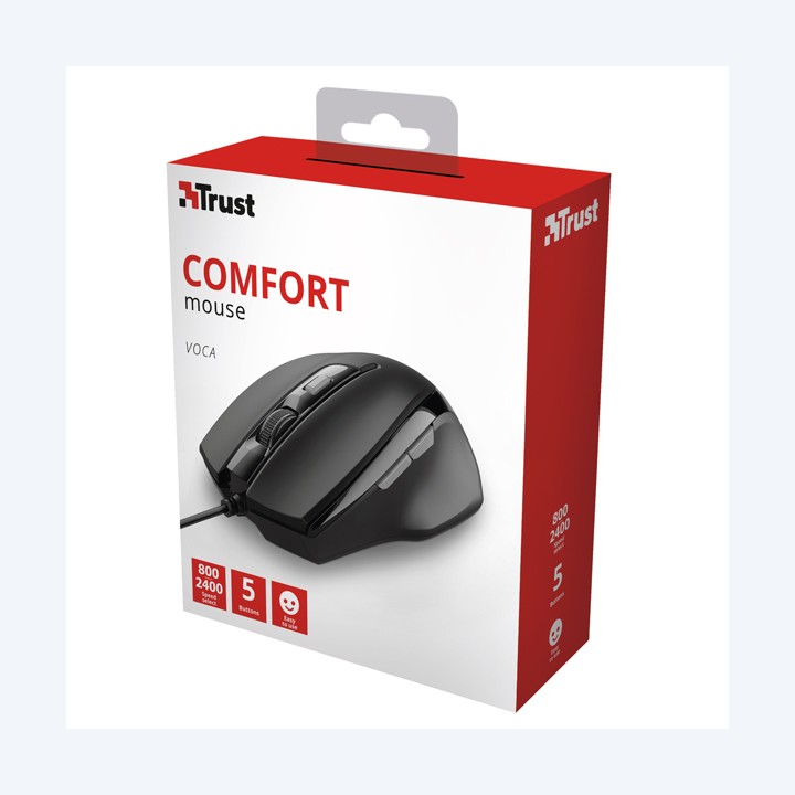 Mouse ottico Voca Trust | Ecotempo