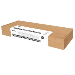 Set tastiera + mouse wireless — 99577 | Ecotempo
