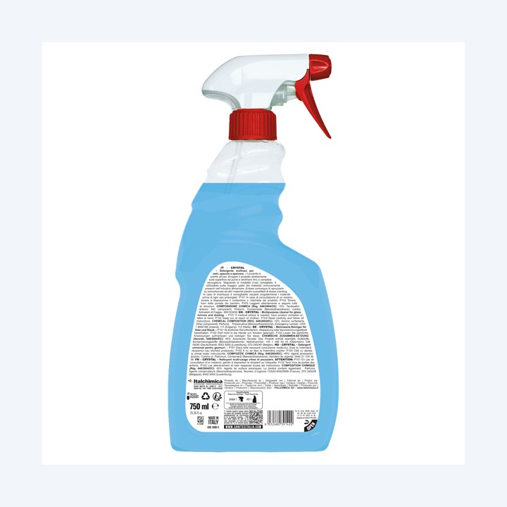 Detergente multiuso Crystal Vetri — 99580 | Ecotempo