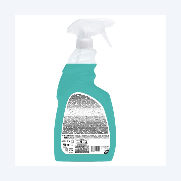 Detergente disincrostante Igienikal — 99582 | Ecotempo