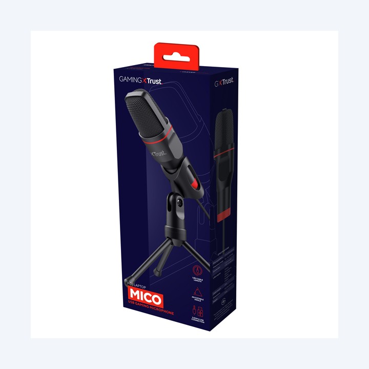 Microfono Usb GXT 212 Mico Trust | Ecotempo