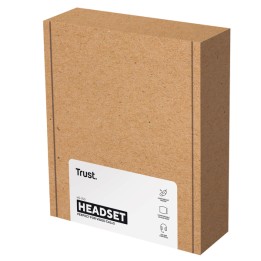 Cuffie analogiche per pc HS-150 Trust | Ecotempo