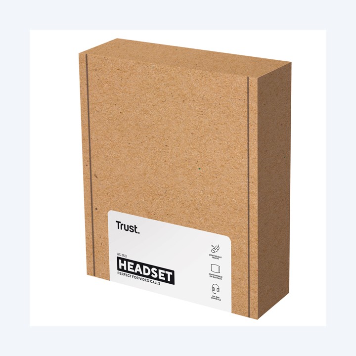 Cuffie analogiche per pc HS-150 Trust | Ecotempo