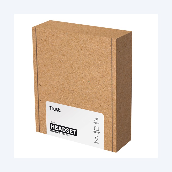 Cuffie USB HS-260 Trust | Ecotempo
