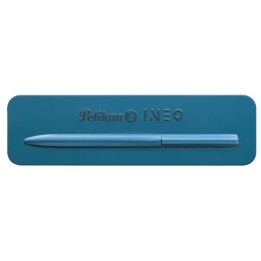 Penna sfera INEO Elements punta M blu Pelikan | Ecotempo