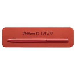 Penna sfera INEO Elements punta M rosso Pelikan | Ecotempo