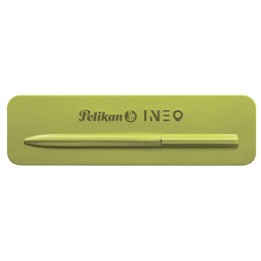 Penna sfera INEO Elements punta M verde Pelikan | Ecotempo