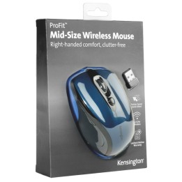 Mouse wireless Pro Fit di medie — 99654 | Ecotempo