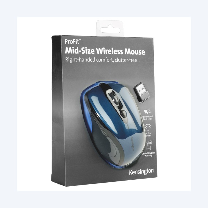 Mouse wireless Pro Fit di medie — 99654 | Ecotempo