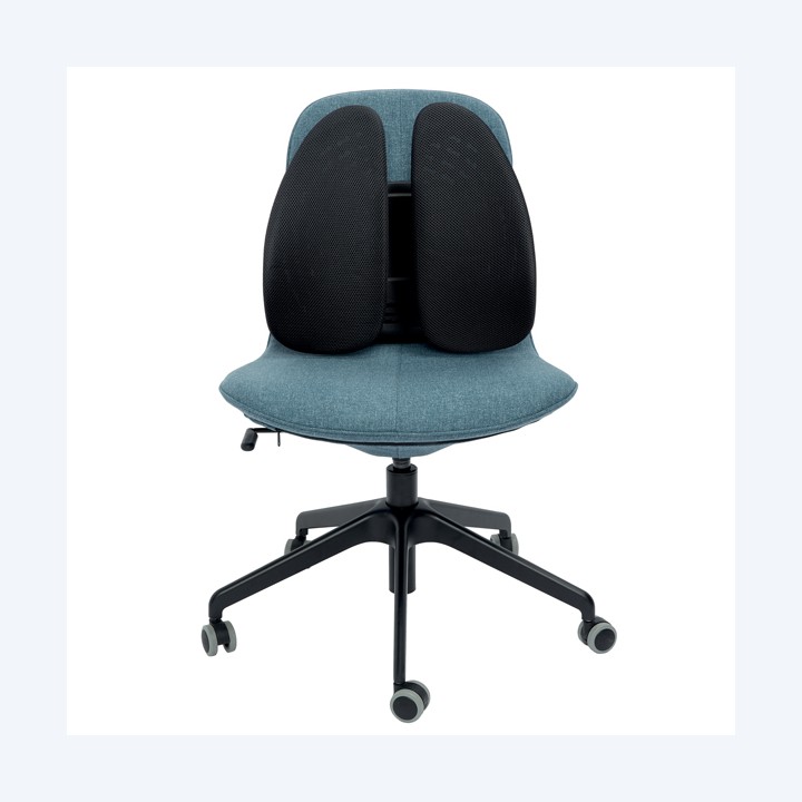 Schienale conforme SmartFit Nero Kensington | Ecotempo