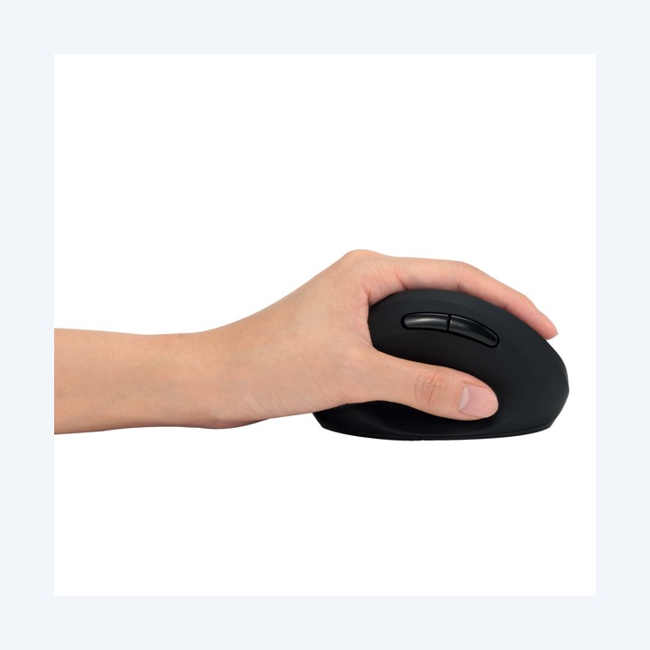 Mouse wireless Pro Fit Ergo per mancini Kensington | Ecotempo