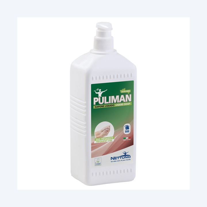 Sapone liquido Puliman Ecolabel con — 99667 | Ecotempo