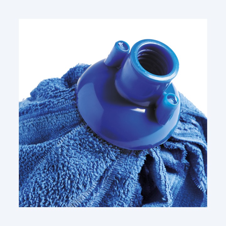 Mop Falcon 200 gr microfibra blu PerfettoFactory | Ecotempo