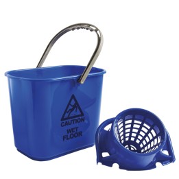 Secchio Polar con strizzatore 15 L blu PerfettoFactory | Ecotempo
