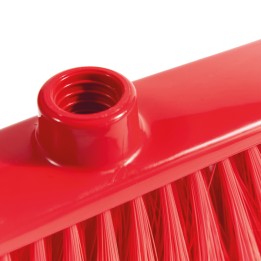 Scopa Alma per interni rosso 33 x 7,5 x — 99698 | Ecotempo