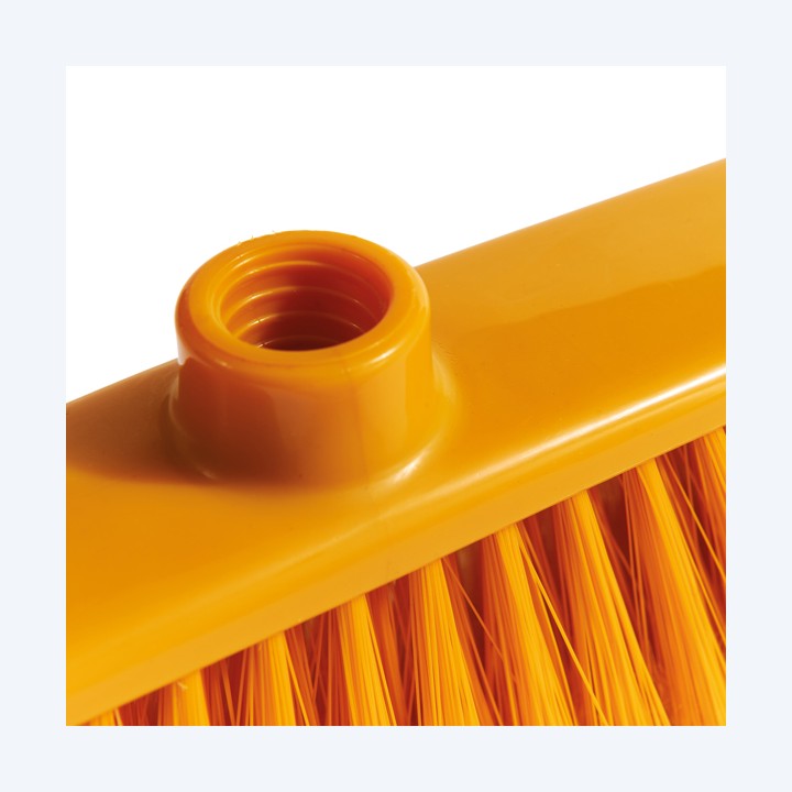 Scopa Alma per interni giallo 33 x 7,5 — 99699 | Ecotempo