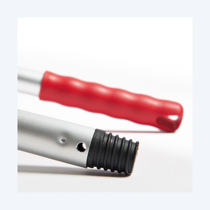 Manico Allitech 150 cm alluminio rosso PerfettoFactory | Ecotempo