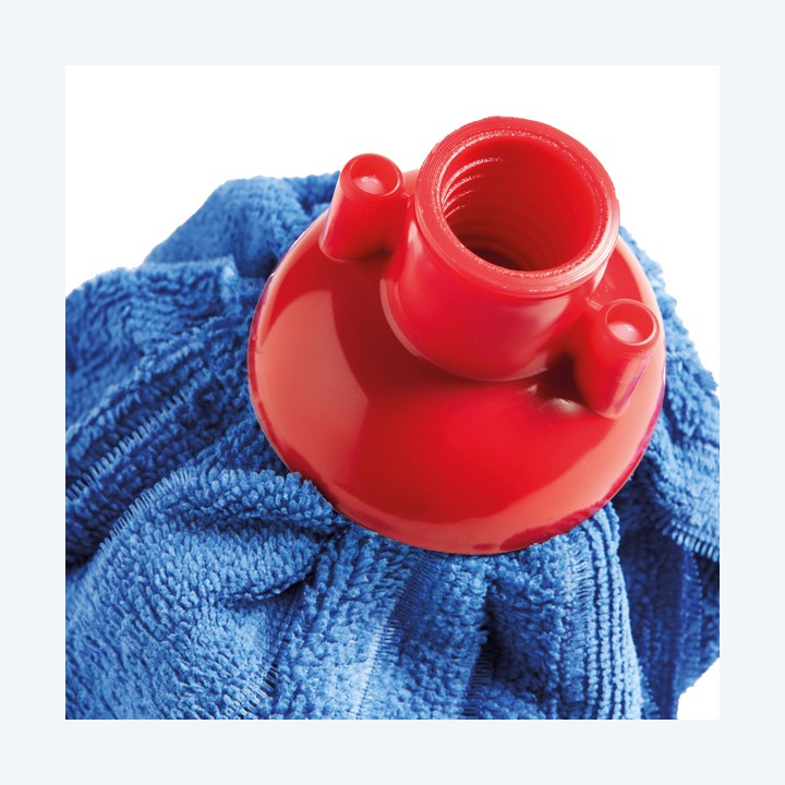 Mop Falcon 200 gr microfibra rosso PerfettoFactory | Ecotempo