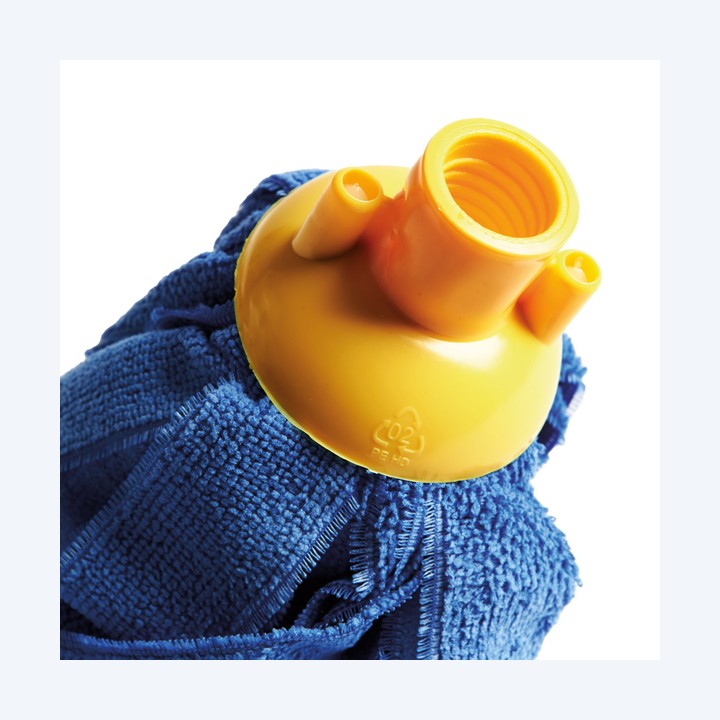 Mop Falcon 200 gr microfibra giallo PerfettoFactory | Ecotempo