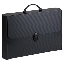 Valigetta polionda Total Black 28 x 43 — 99738 | Ecotempo
