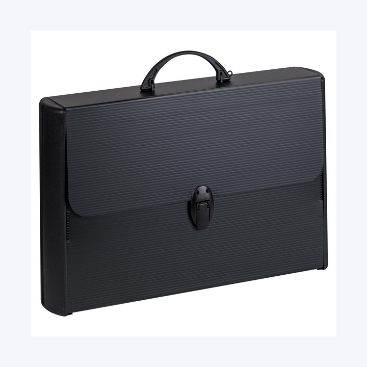 Valigetta polionda Total Black 28 x 43 — 99738 | Ecotempo