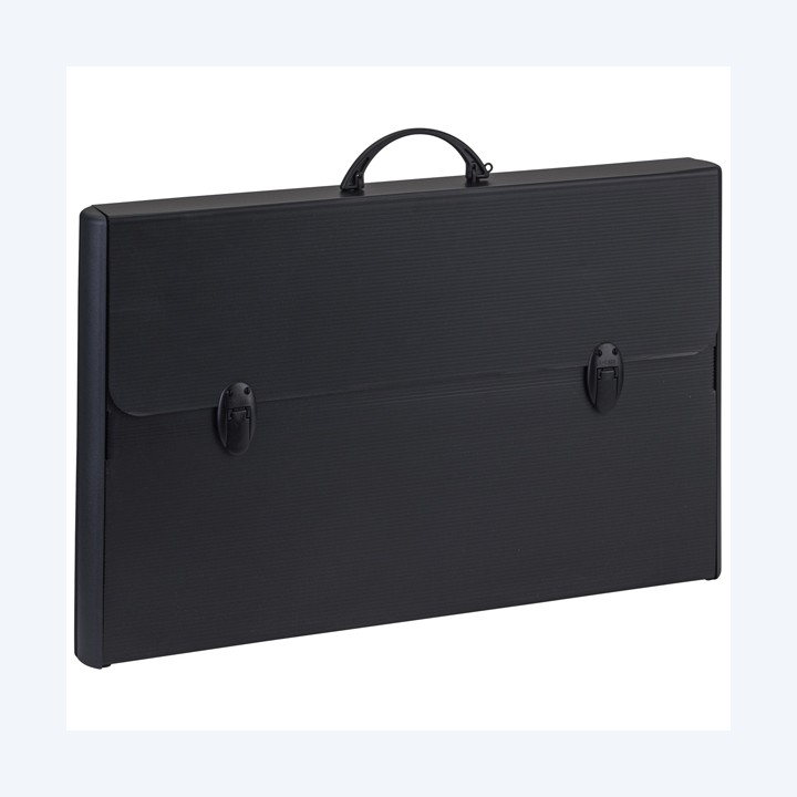 Valigetta polionda Total Black 37 x 60 — 99739 | Ecotempo
