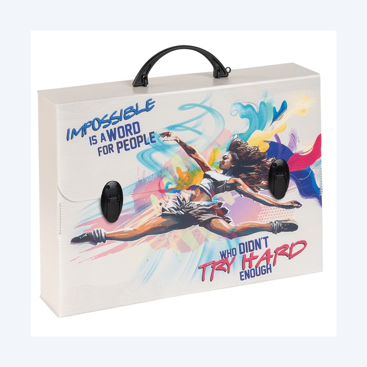 Valigetta polionda Sport 27 x 37,5 cm — 99740 | Ecotempo