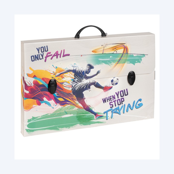 Valigetta polionda Sport 36,5 x 56,5 cm — 99741 | Ecotempo