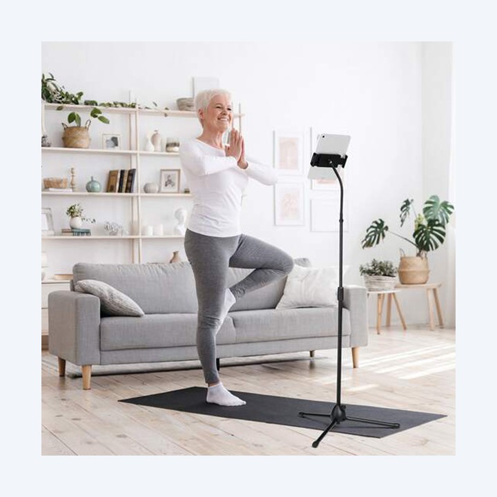Supporto da pavimento per tablet TWIST — 99751 | Ecotempo