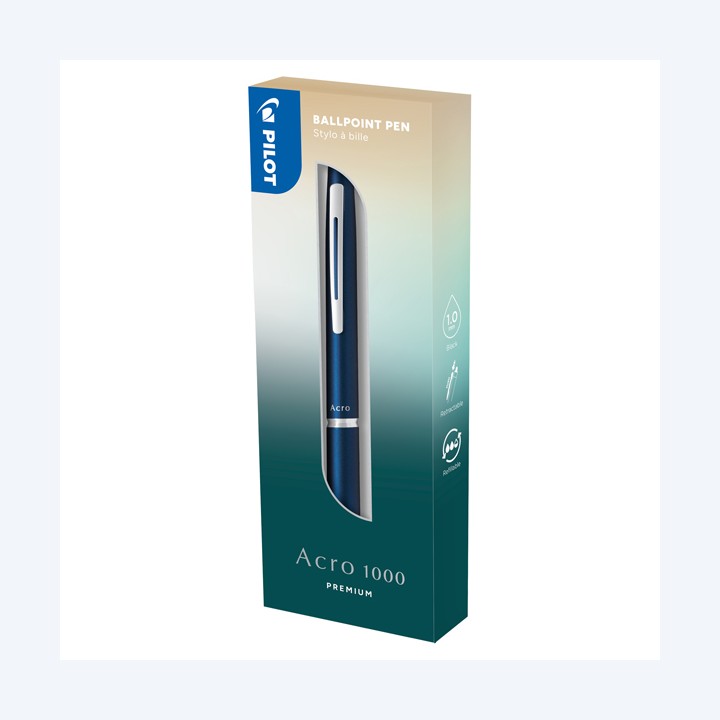 Penna a sfera scatto Acro 1000 punta — 99800 | Ecotempo