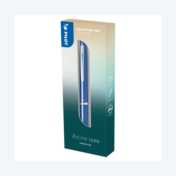 Penna a sfera scatto Acro 1000 punta — 99801 | Ecotempo