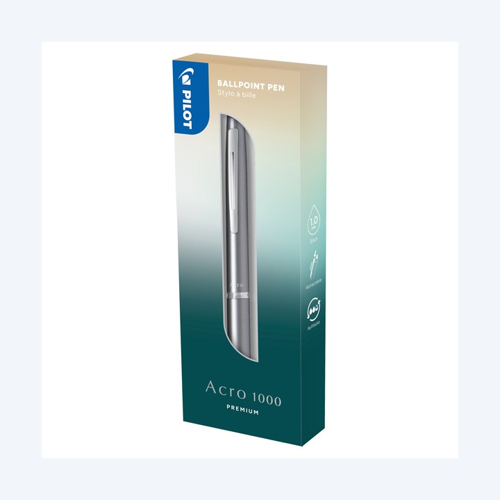 Penna a sfera scatto Acro 1000 punta — 99802 | Ecotempo