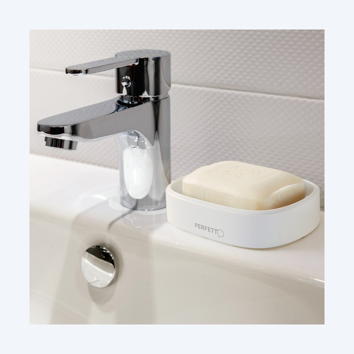 Portasapone Pronto Bagno 12,5 x 8 x 2,5 — 99823 | Ecotempo