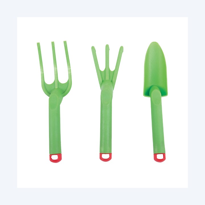 Set 3 attrezzi da giardinaggio bambino Cwr | Ecotempo