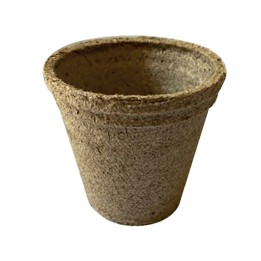 Vasetto in torba diametro 6 cm Cwr conf. 20 pezzi | Ecotempo