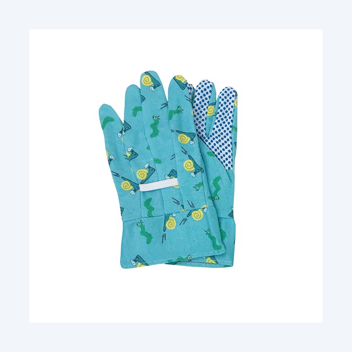 Guanti da giardino bambino con palmo — 99841 | Ecotempo