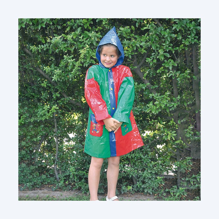 Impermeabile bambino taglia 6-8 anni — 99842 | Ecotempo